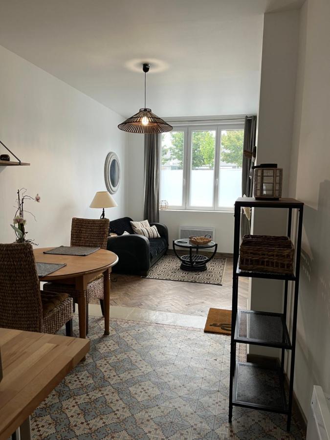 Les Grenouilles Apartment Amiens Exterior foto