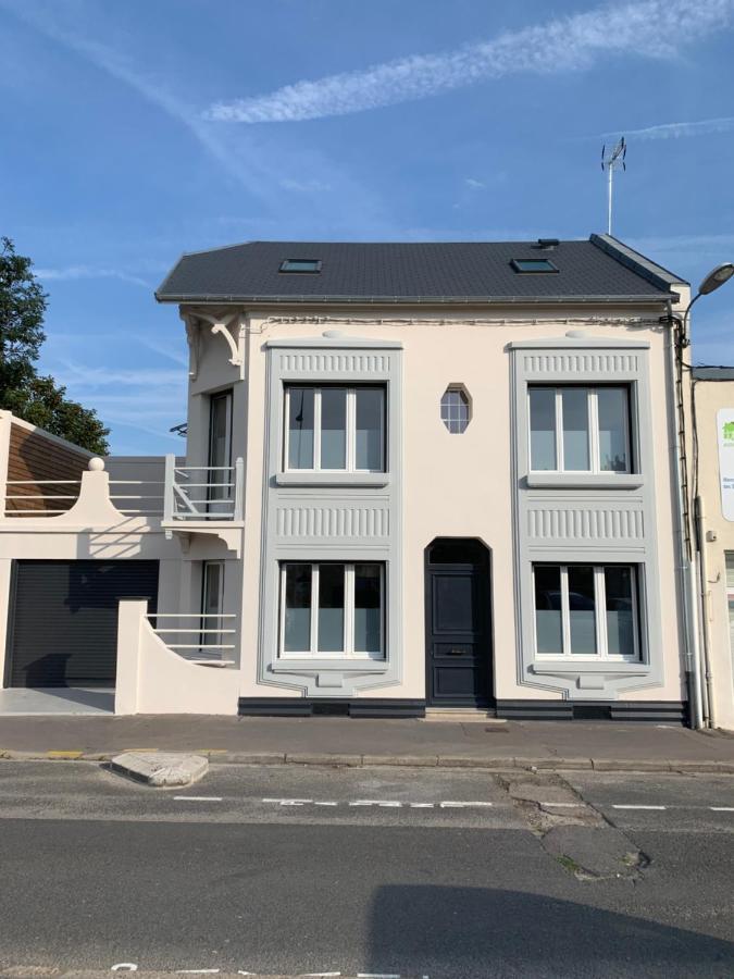 Les Grenouilles Apartment Amiens Exterior foto